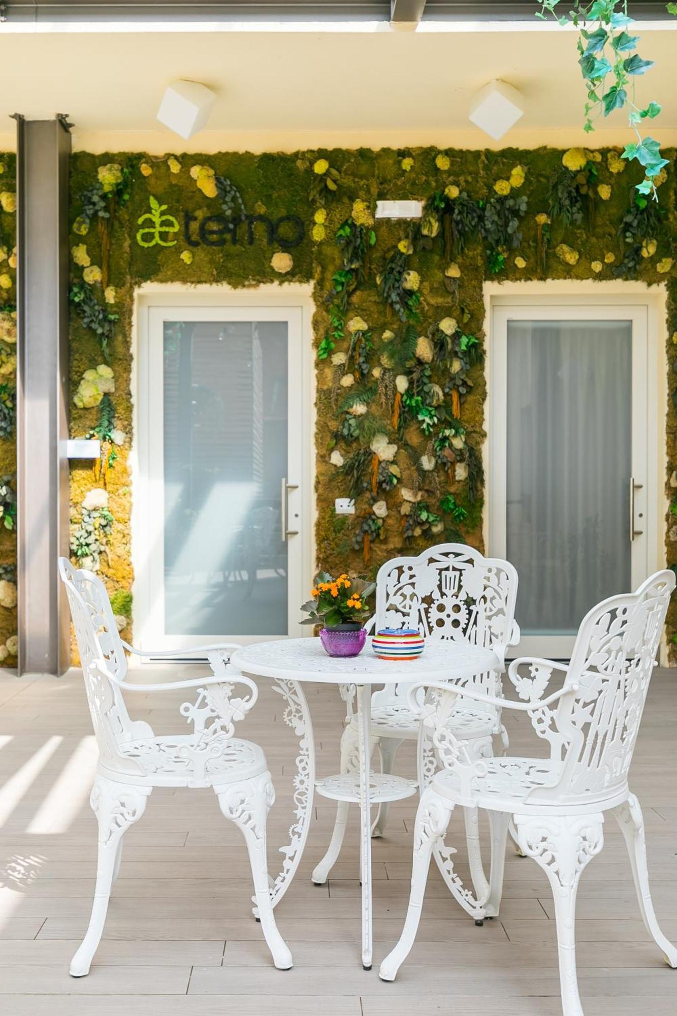 Demetra Eco Guest House Rom Eksteriør billede